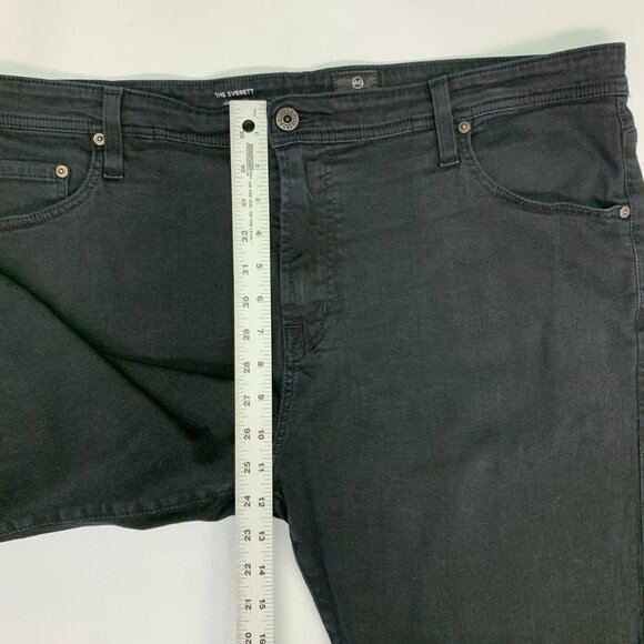 AG Adriano Goldschmied Men's The Everett Slim Straight Stretch Jeans Size 40x27 - Picture 12 of 13